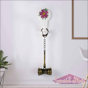Durable Metal Keychain for Home Decor - Superior eMart