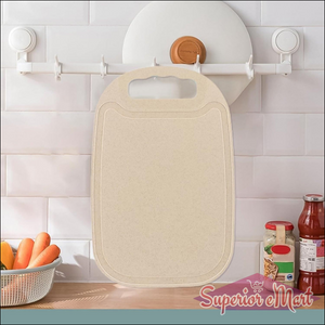 Durable Plastic Chopping Board 34x23 Cm (1 Pc) - Superior eMart