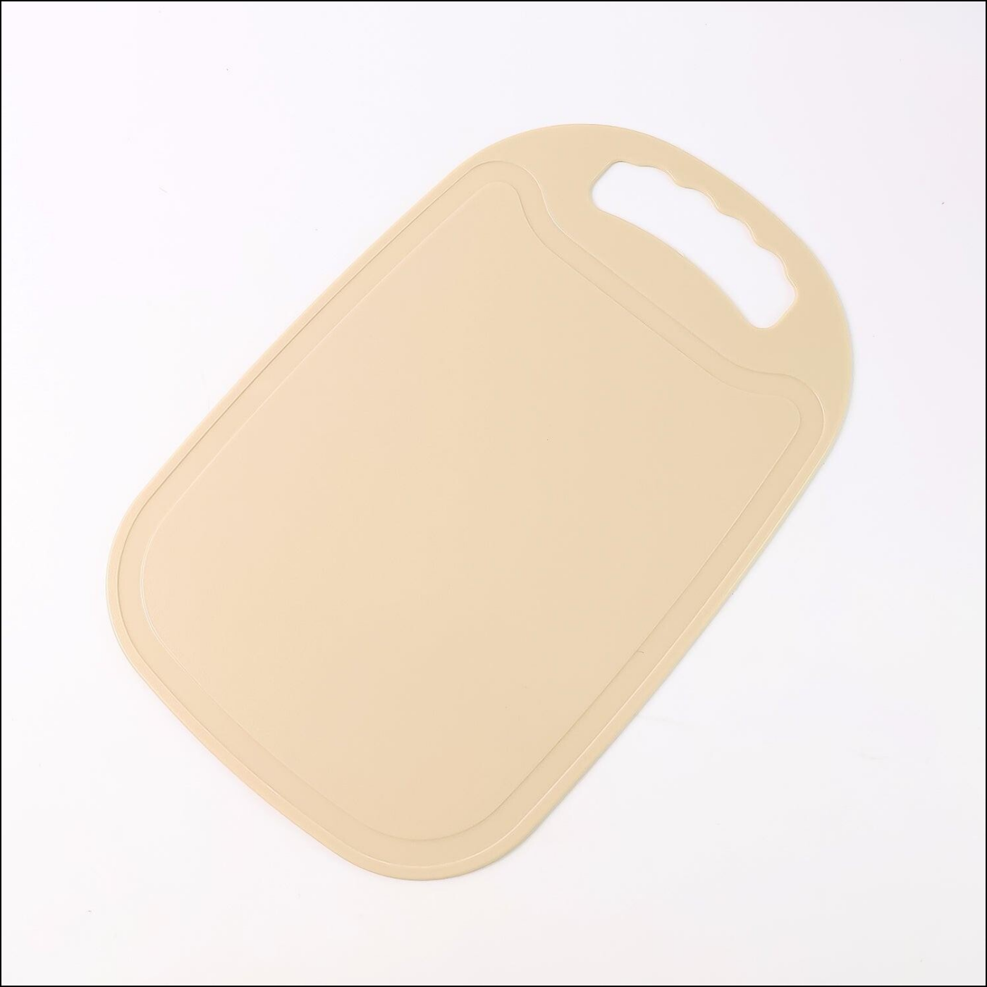 Durable Plastic Chopping Board 34x23 Cm (1 Pc) - Superior eMart