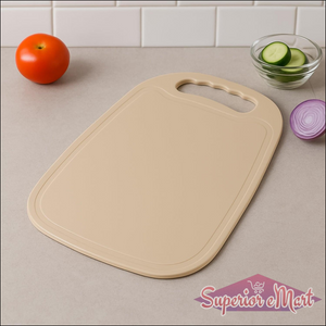Durable Plastic Chopping Board 34x23 Cm (1 Pc) - Superior eMart