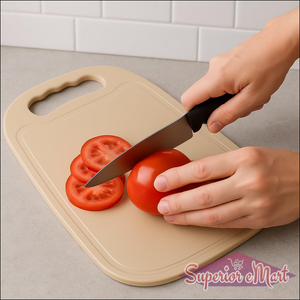Durable Plastic Chopping Board 34x23 Cm (1 Pc) - Superior eMart