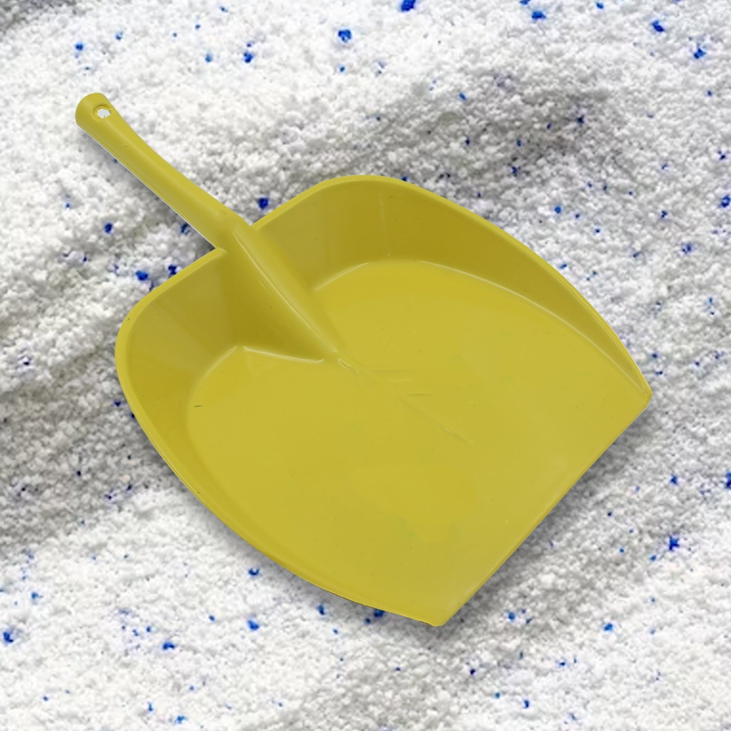 Dustpan with Long Handle, Dust Collection Dust Pan Tray for Kitchen, Home, Offic - 8732_plastic_dustpan_1pc