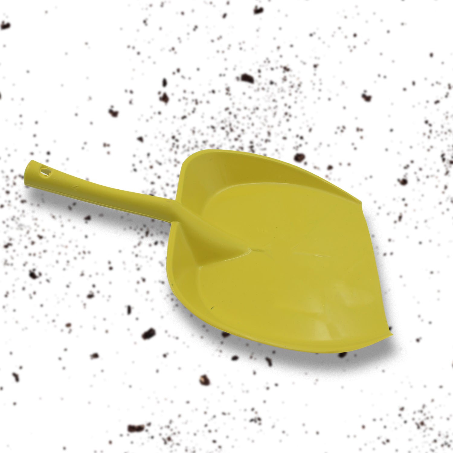 Dustpan with Long Handle, Dust Collection Dust Pan Tray for Kitchen, Home, Offic - 8732_plastic_dustpan_1pc