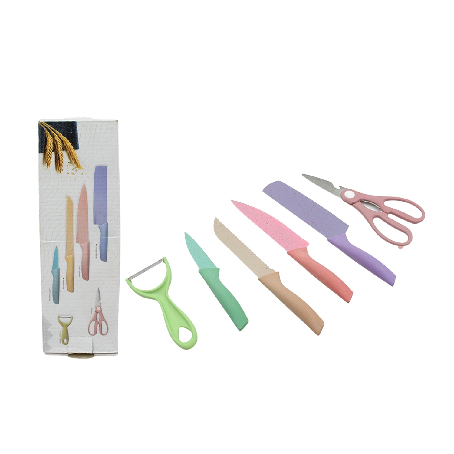 Superior eMart Professional Kitchen Knife Set with Box