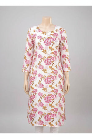 Women’s Printed Short Kurti Combo - Cotton Floral Tops for Casual & Office Wear, Best Price.