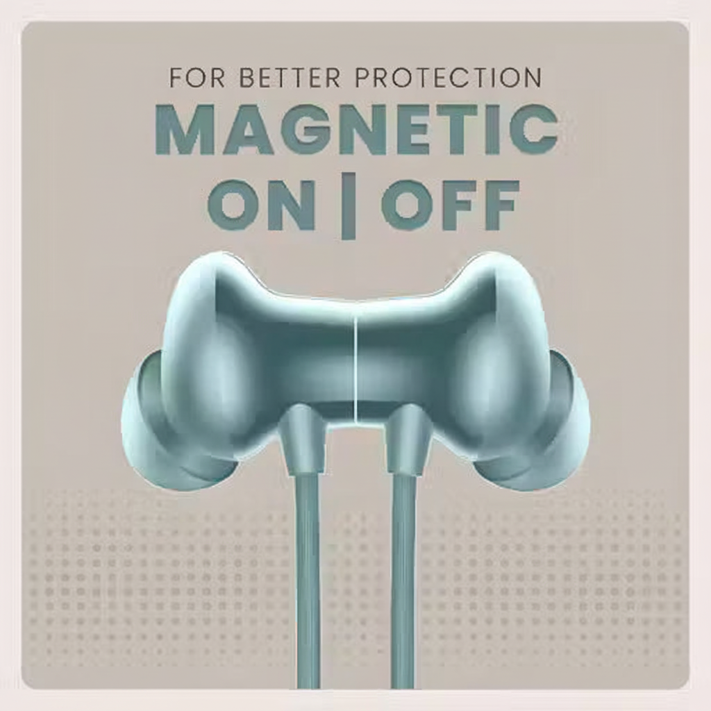 Z2 MAGNEET SENSOR ON/OFF . FAST CHARGING 3 Days Backup,High Quality Sound,Pure Bass bluetooth neckband wireless headphone earbuds true wireless tws