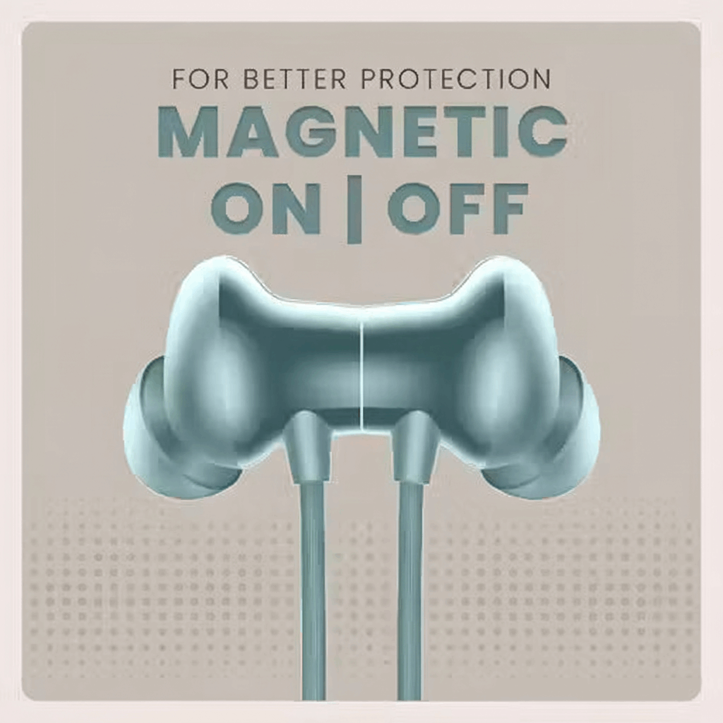 Z2 MAGNEET SENSOR ON/OFF . FAST CHARGING 3 Days Backup,High Quality Sound,Pure Bass bluetooth neckband wireless headphone earbuds true wireless tws