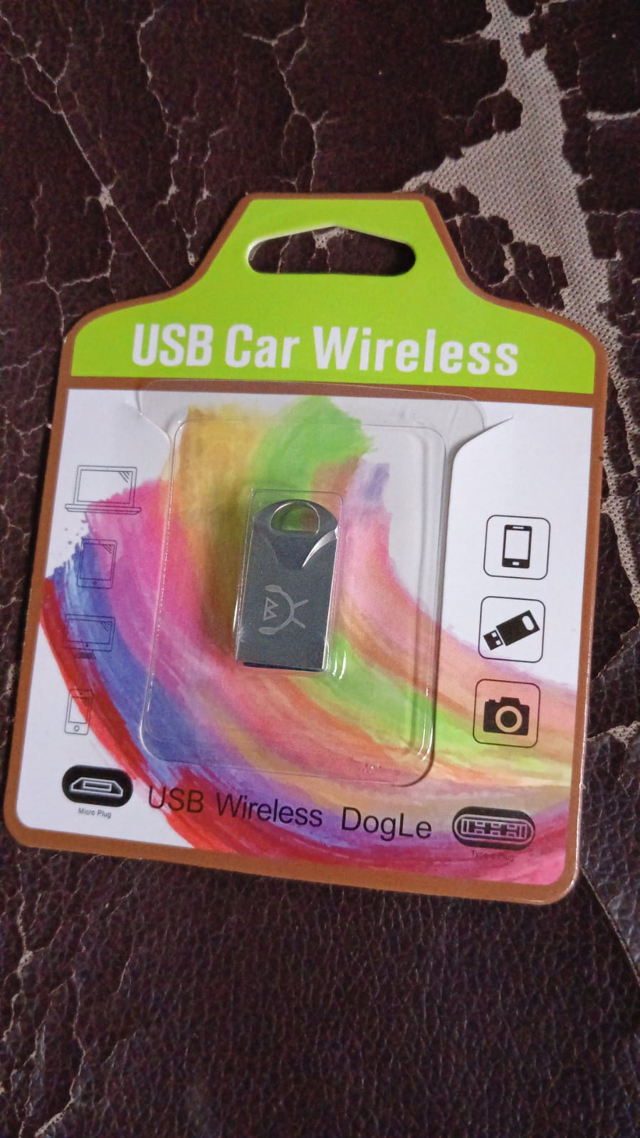 USB Car Wireless Bluetooth 4.0 Adapter Dongle (1 Pc) - 13250_usb_car_wireless_dongle_1pc