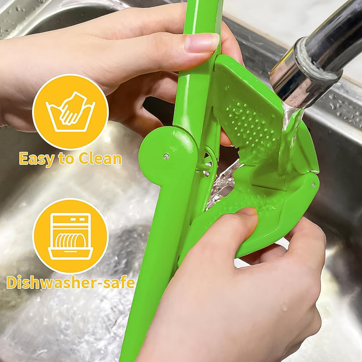 Liger Plastic Manual Handheld Lemon / Orange Squeezer (1 Pc)