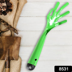 Heavy Duty Garden Tools, Gardening Metal Hand Cultivator Tools for Home Garden, - 8531_garden_metal_hand_cultivator