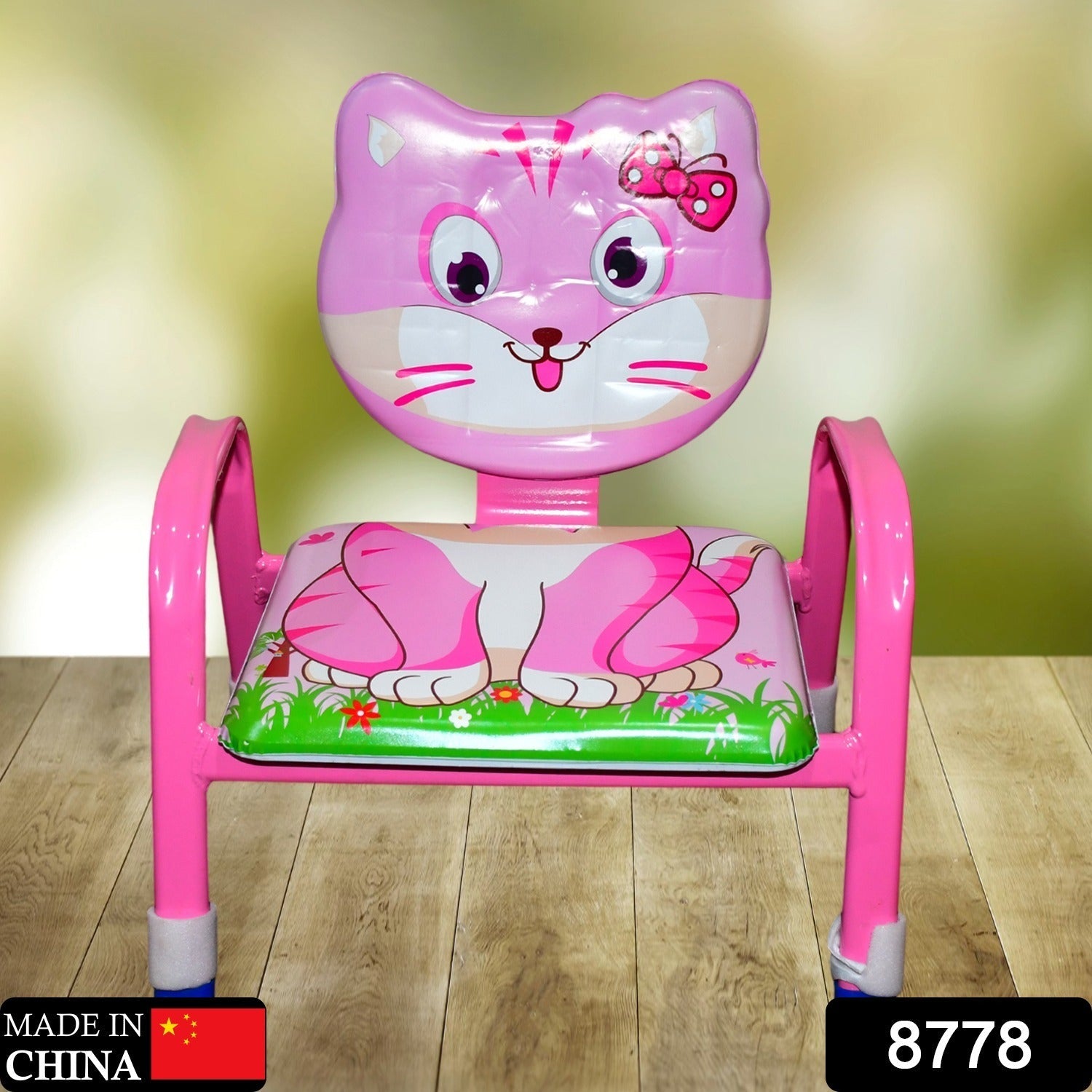 Cartoon Baby Chair Strong Steel Cushion & Comfortable Baby Chair  Ch - 8778_cartoon_baby_chair_no5