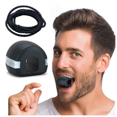 6101v Cn Blk Jaw Exerciser Used To Gain Sharp And Chiselled Jawline Easily And Fast. - Superior eMart