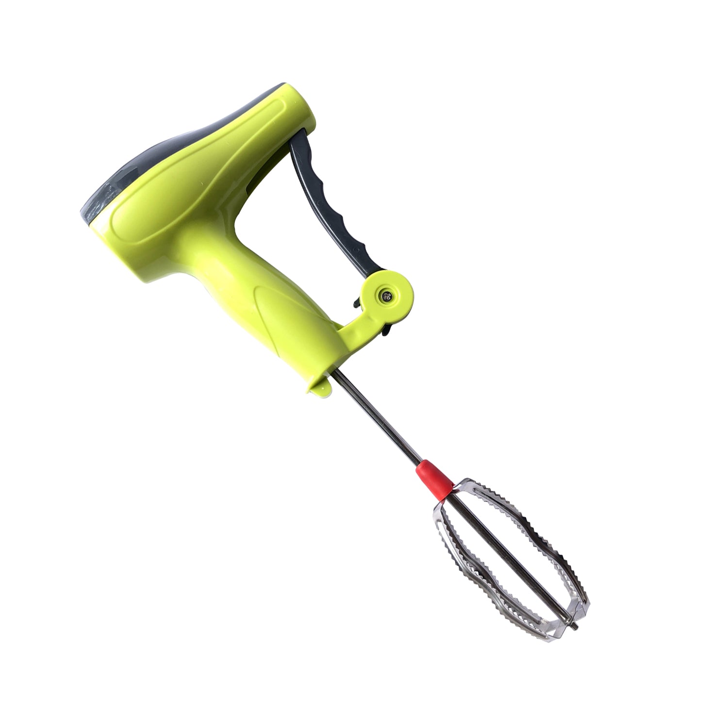 Manual Hand Blender With Stainless Steel Blades
