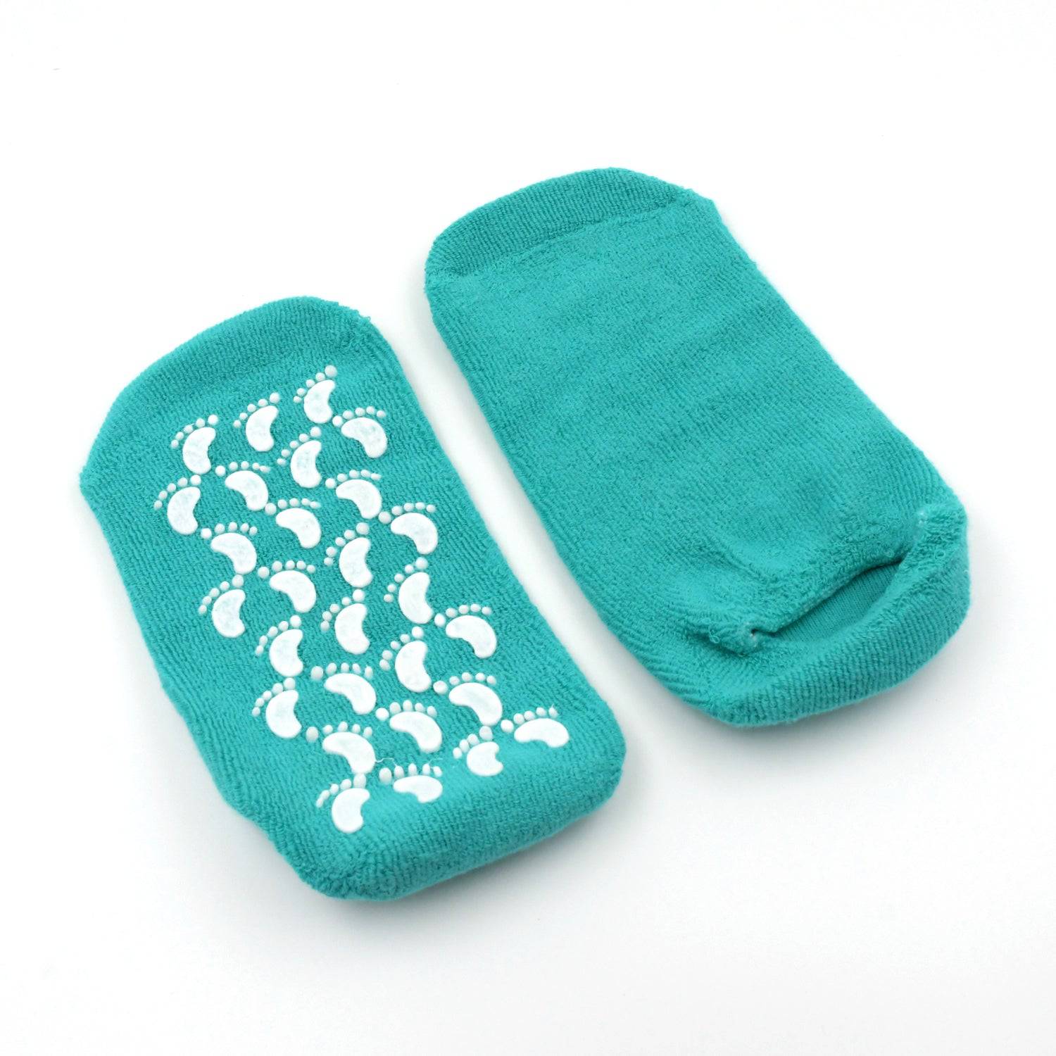 0520 Gel Socks Soft Socks For Repairing And Softening Dry Cracked Feet Skins Comfortable Socks (1 Pair) - Superior eMart