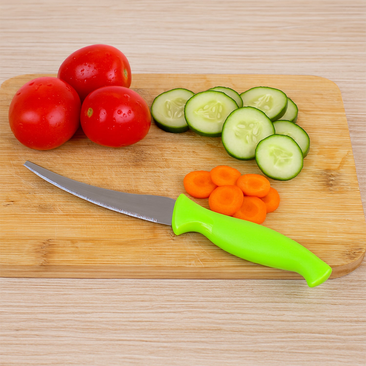 Multipurpose Kitchen Knife With Soft Handle (1 Pc)