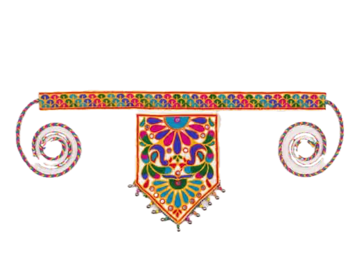 Embrace Tradition with the Navratri Pocket Waist Belt: Stylish & Functional for Your Festive Celebrations