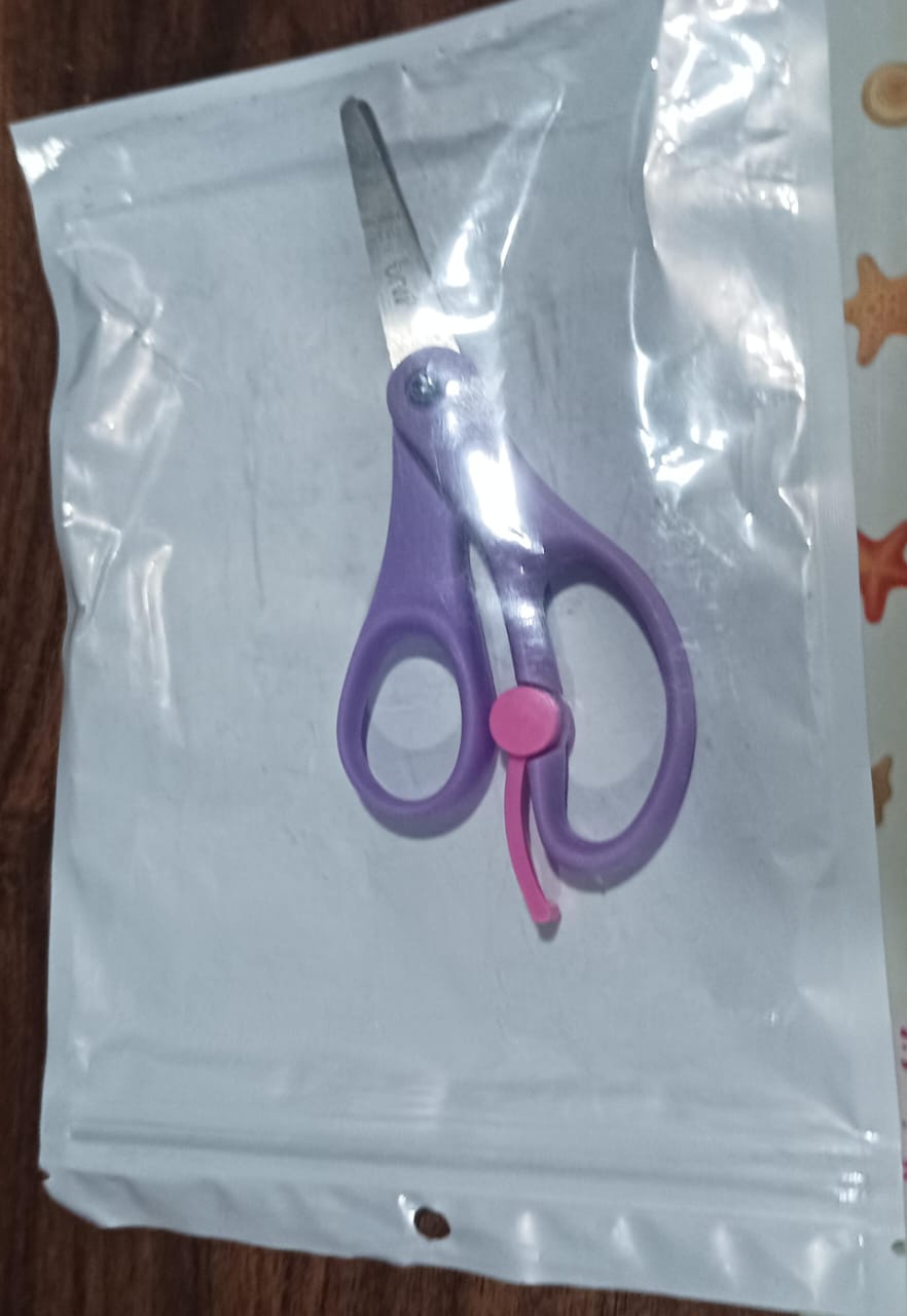 Multipurpose Scissors | Comfort Grip Handle And Stainless Steel Blades (1 Pc / M - 18136_ss_multi_scissors_1pc_no8