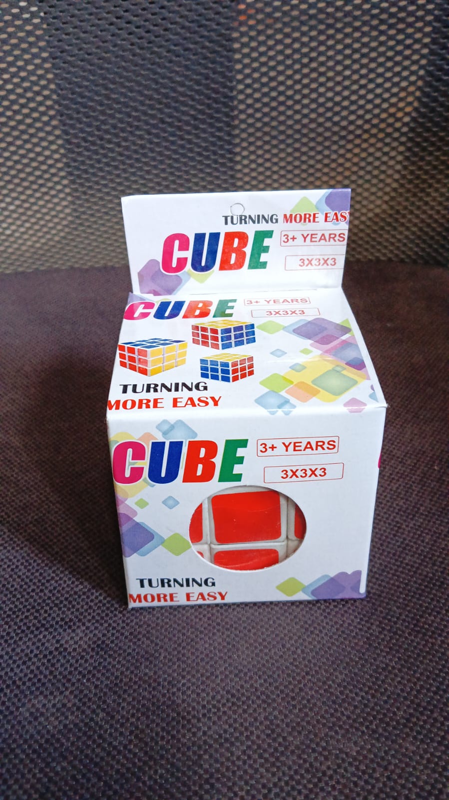 3x3x3 Cube Solving Kit - Includes Cube, Formula Sheets, Perfect for Beginners an - 0869_magic_cube_3x3