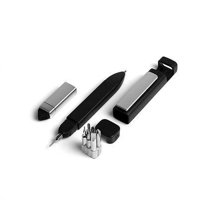 7470 Pen-shaped Phone Holder With Screwdriver Sets Multi-function Pen 4 In 1 Tech Tool Pen Portable Phone Tools With Capacitive Stylus Ball Point Pen Mobile - Superior eMart