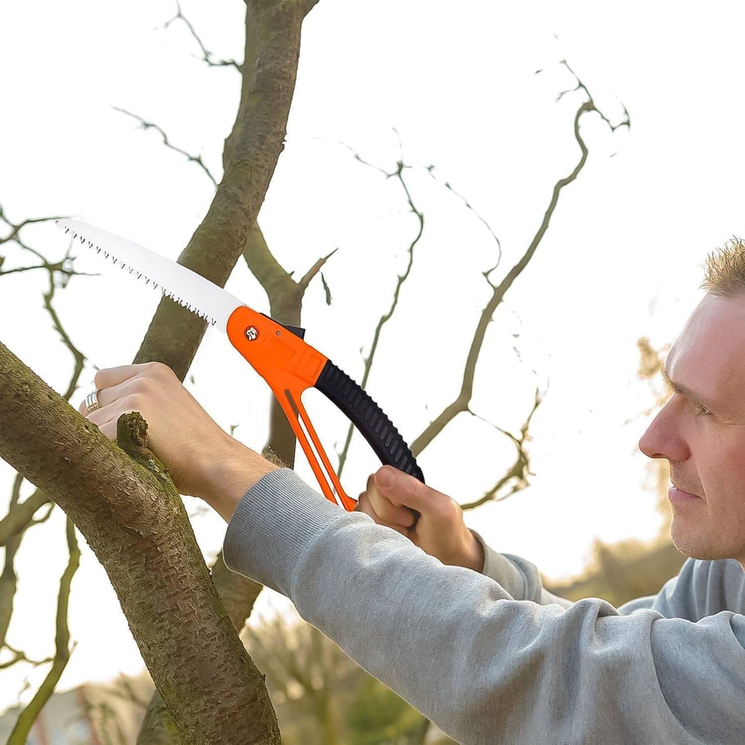 15 Inch Mini Pruning Folding Saw (1 Pc) - Superior eMart