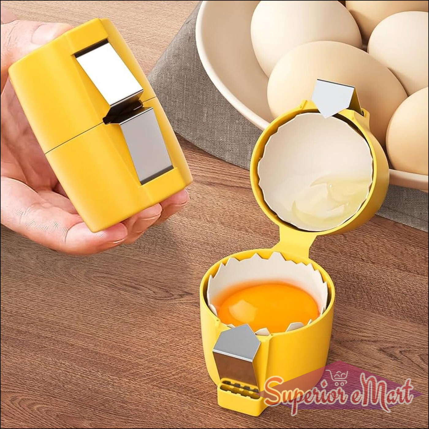 Egg Cracker Tool - Superior eMart