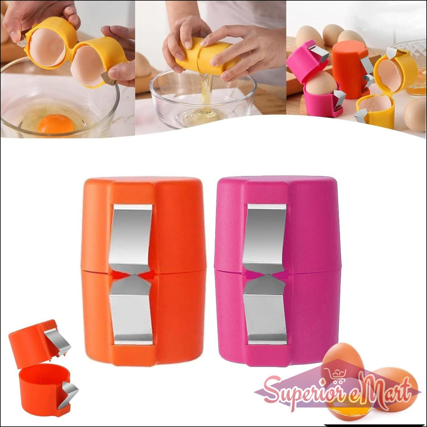 Egg Cracker Tool - Superior eMart