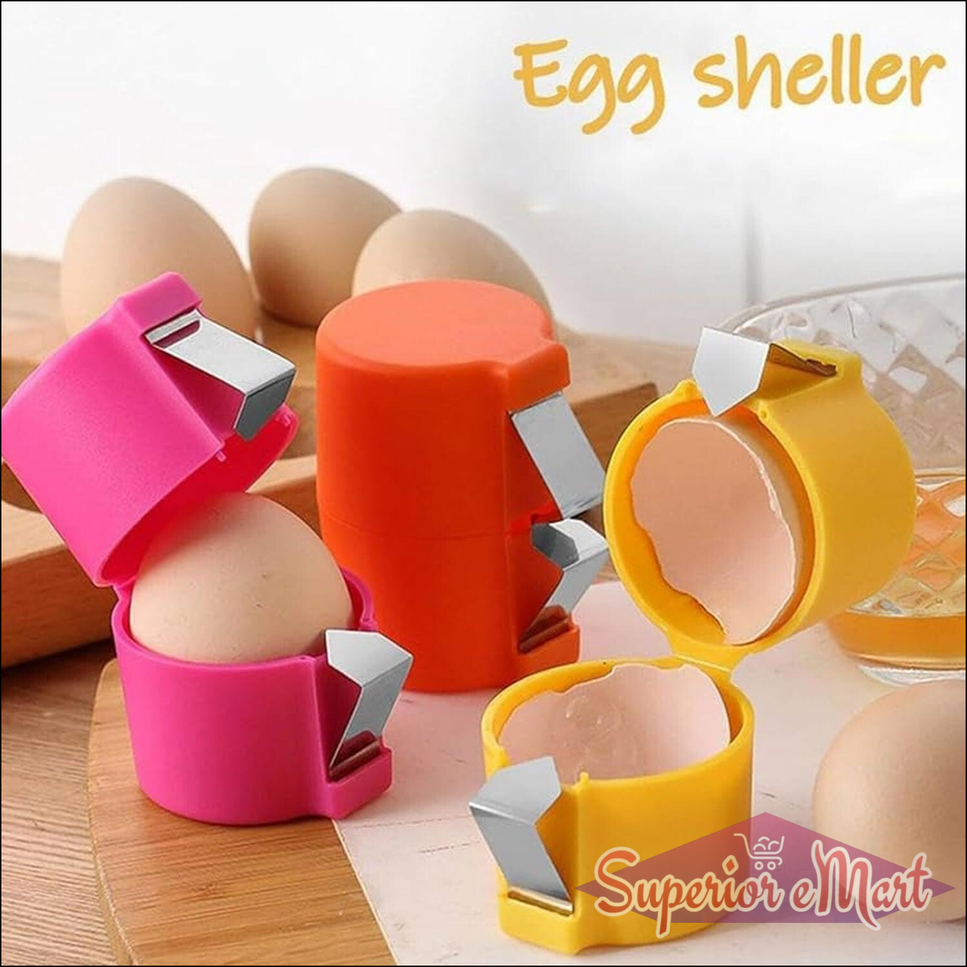 Egg Cracker Tool - Superior eMart
