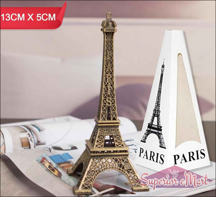 Eiffel Tower Metal Statue - Superior eMart