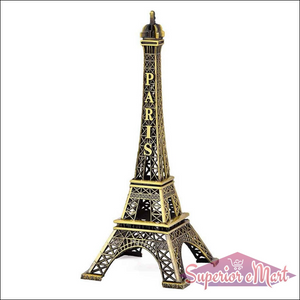 Eiffel Tower Metal Statue - Superior eMart