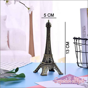 Eiffel Tower Metal Statue - Superior eMart