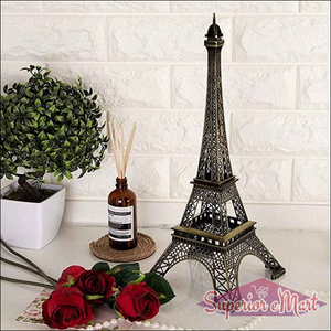 Eiffel Tower Metal Statue - Superior eMart