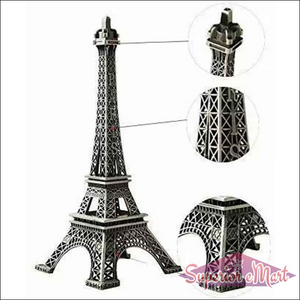 Eiffel Tower Metal Statue - Superior eMart