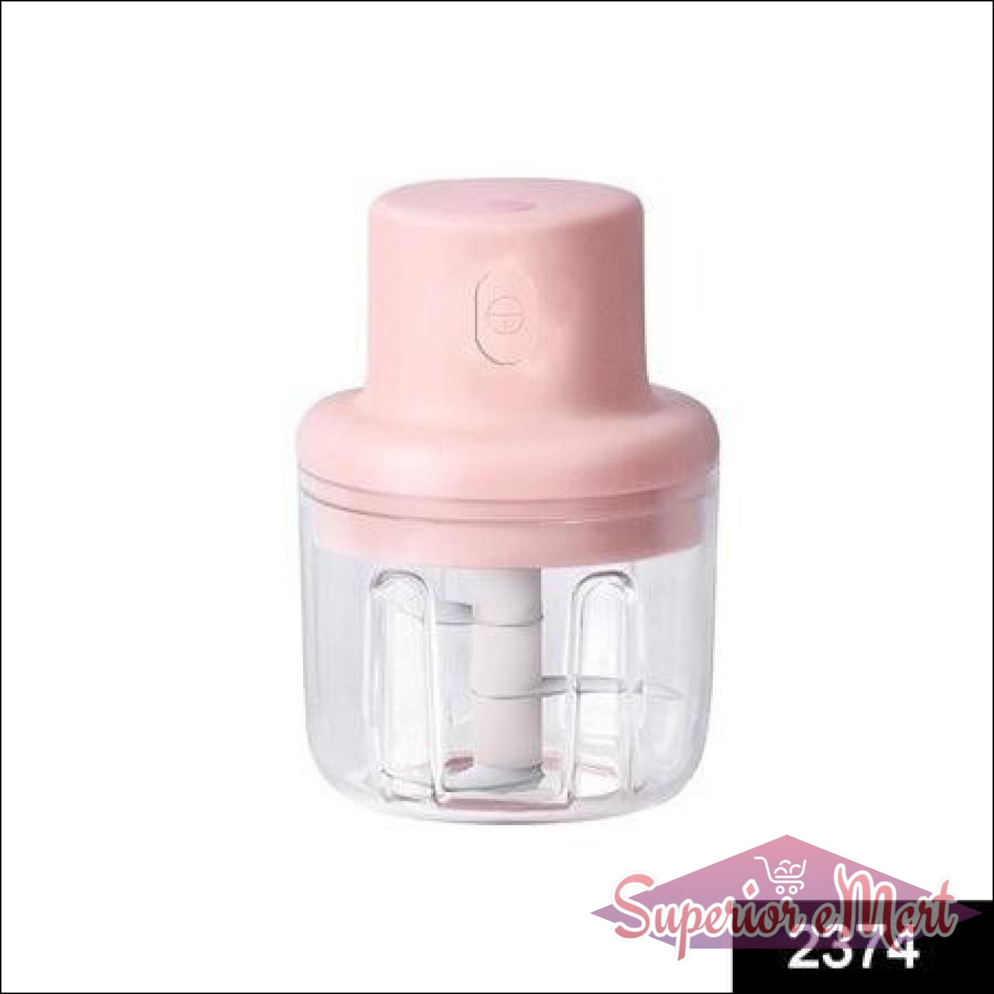Electric Mini Garlic Chopper (250ml) - Superior eMart