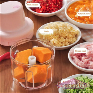 Electric Mini Garlic Chopper (250ml) - Superior eMart