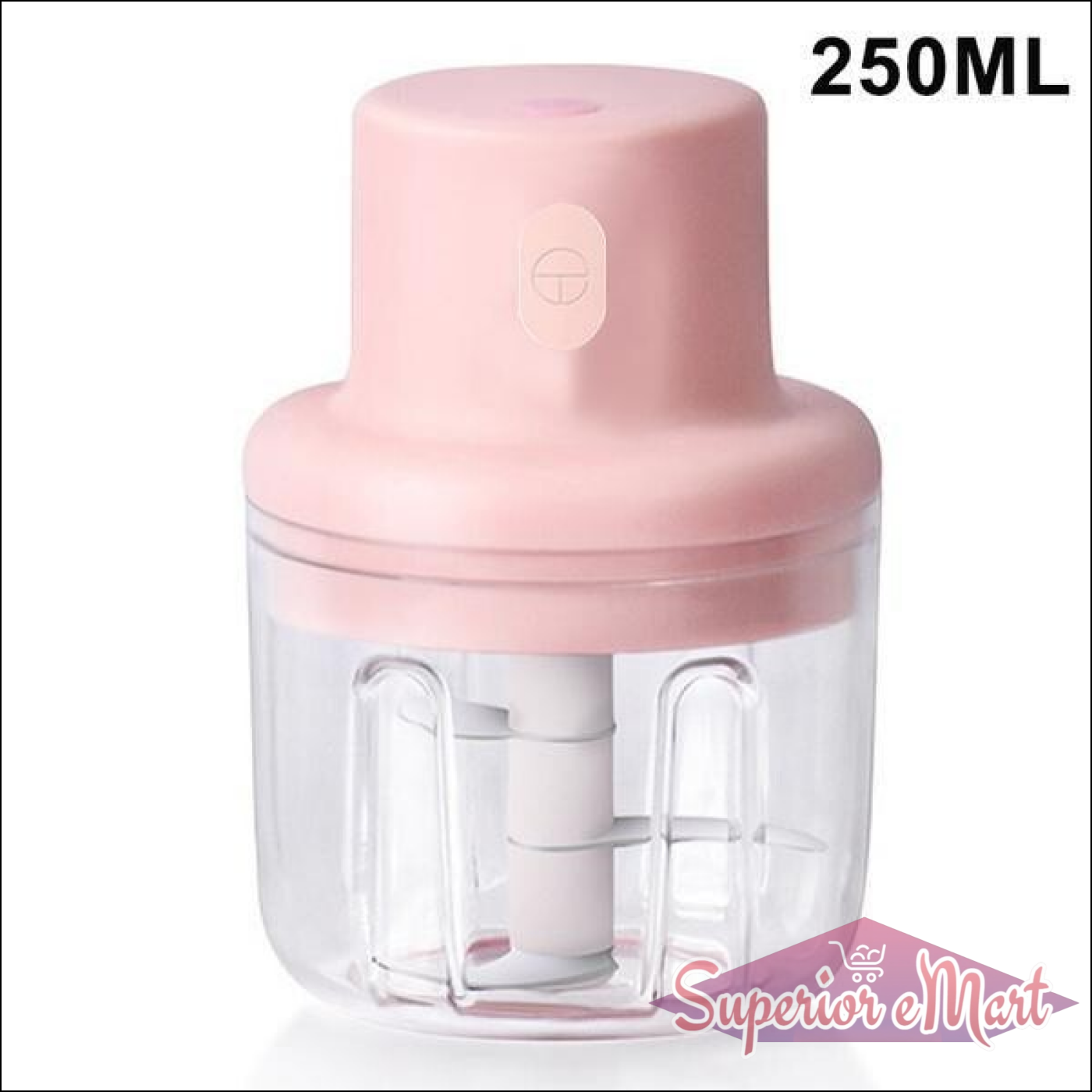 Electric Mini Garlic Chopper (250ml) - Superior eMart