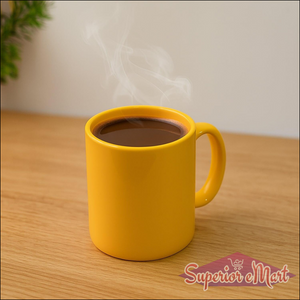 Elegant Ceramic Mug With Matching Spoon - Superior eMart