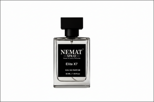 Elite X7 Eau de Parfum bottle on a white background