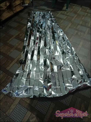 Emergency Foil Heat Blankets 2 Pack - Superior eMart