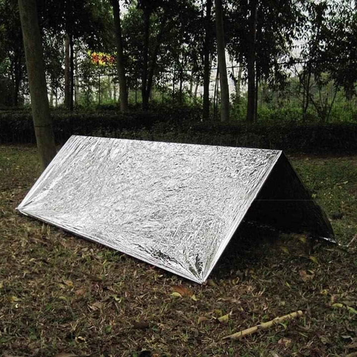 Emergency Foil Heat Blankets 2 Pack - Superior eMart