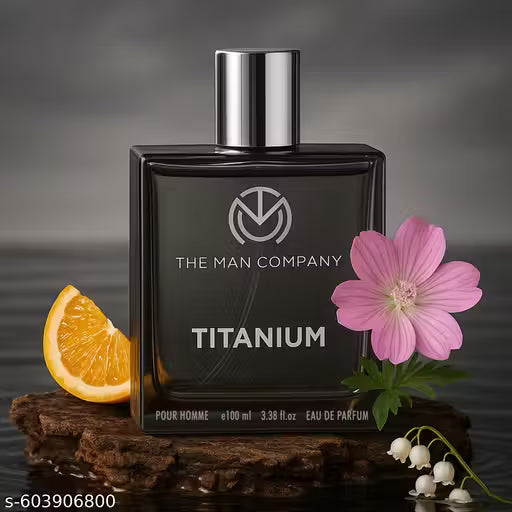 TITANIUM Perfume for Men - 100ml | Premium Long-Lasting Deo Perfume Body Spray | Gift for Him