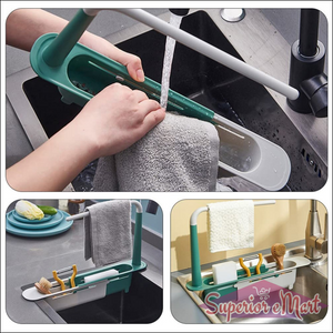 Expandable Kitchen Drying Basket Rack For Kitchen Use - Superior eMart
