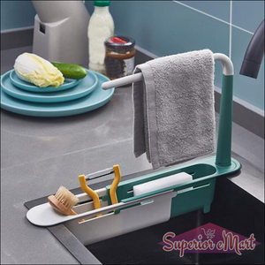 Expandable Kitchen Drying Basket Rack For Kitchen Use - Superior eMart