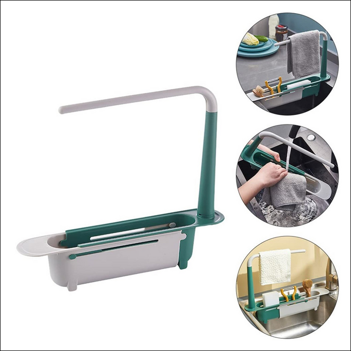 Expandable Kitchen Drying Basket Rack For Kitchen Use - Superior eMart
