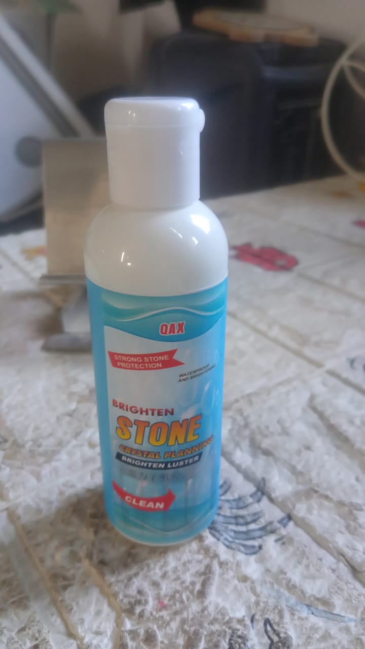 Stone Stain Remover Cleaner, Stone Crystal Plating Agent, Marble Stone Cleaner P - 17667_stone_stain_remover_cleaner