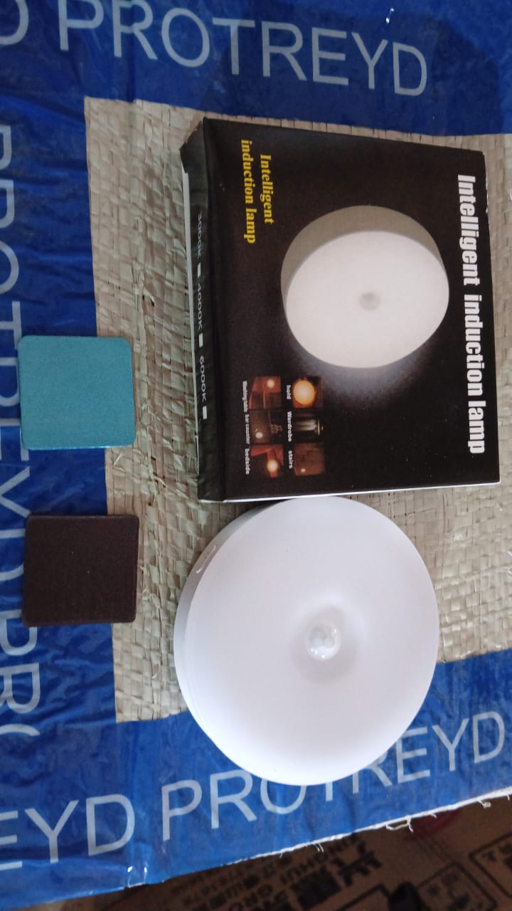 8 LED Night Lights With USB Charging & Double-Sided Adhesive Pads (1 Pc) - 13129_usb_8led_night_light