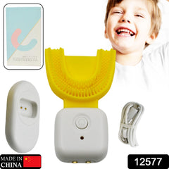 Ultrasonic Electric Toothbrush U Shaped Automatic Toothbrushes for Teeth Whiteni - 12577_u_shape_eletric_toothbrush