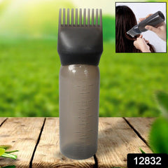 Comb Applicator Bottle, Hair Oil Applicator Bottle for Hair Dye Bottle Applicato - 12832_comb_applicator_bottle_1pc