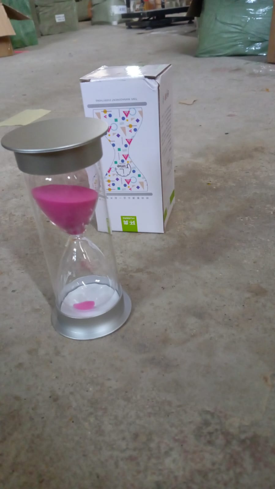 Sand Timer, Hourglass Timer 45 Minutes Sand Timer For Kids Teachers Games Classr - 17550_45_minute_sand_clock