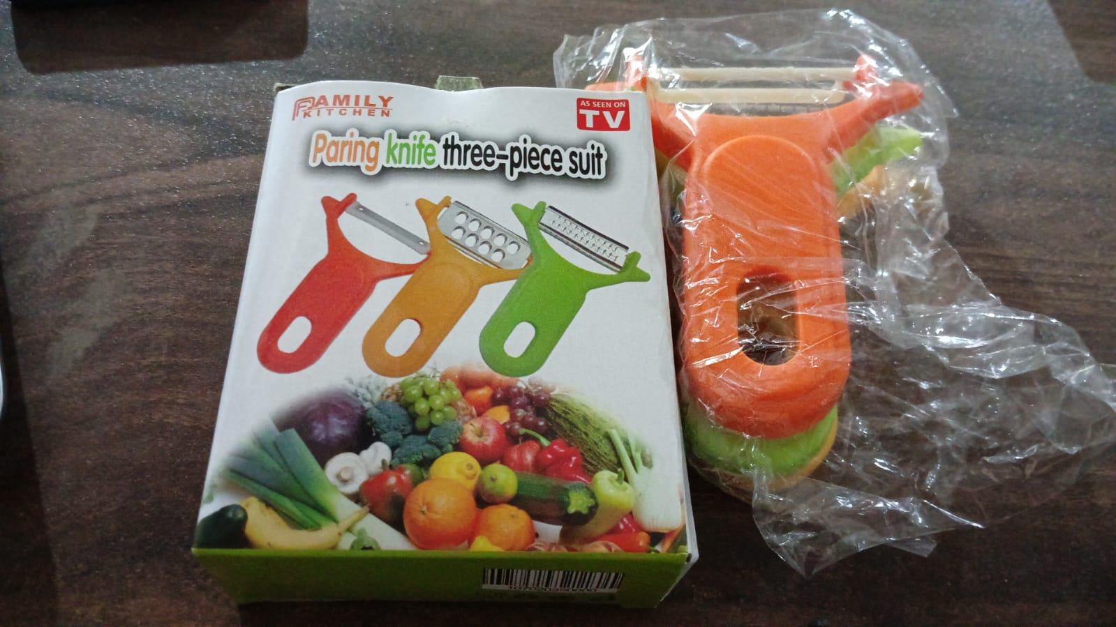 Peeler Slicers Shredders for Fruits and Vegetables, Cutter, Grater Kitchen Helpe - 10038_kitchen_peelers_3pc_set