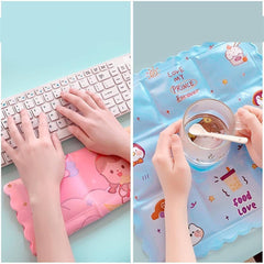 Ice Pad Cartoon Cute Summer Gel Cooling Office Cushion (3535 Cm  1 Pc) - Superior eMart